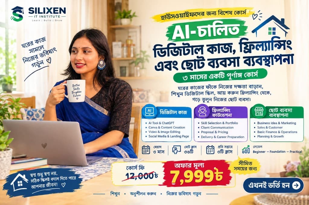 Silixen IT Institute - Course Promo Banner